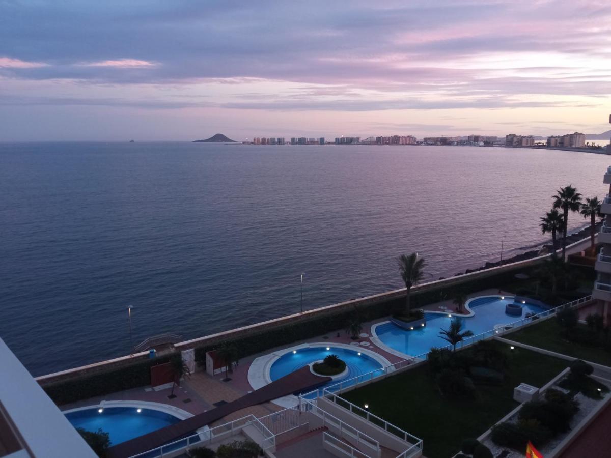 Cormorant Suite, Sea Terrace & Pools La Manga Eksteriør billede